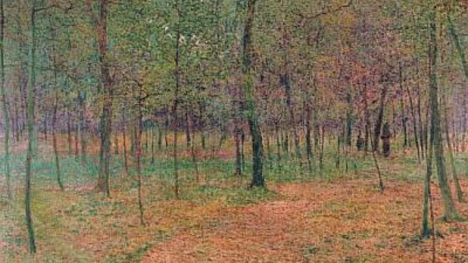 'Dans la garenne L'étoile' 1897 'Dans la garenne L'étoile' 1897
