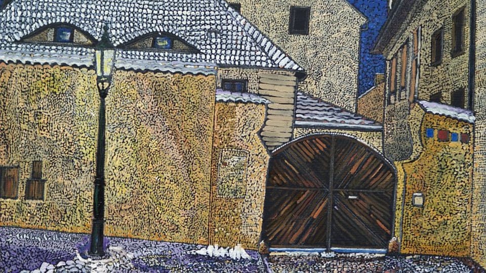 'Veilleur de nuit' © Kathleen Caillier 'Veilleur de nuit' © Kathleen Caillier