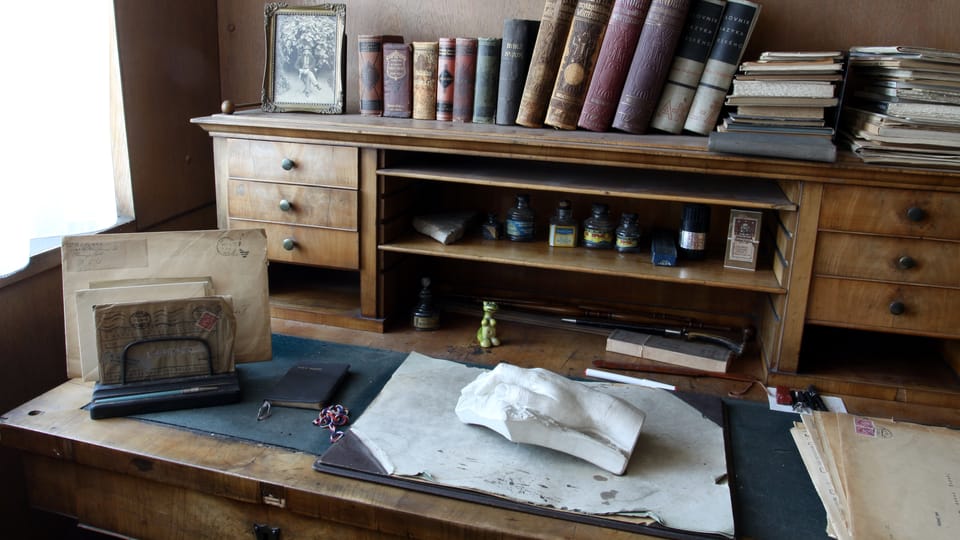 L'intérieur de la villa Čapek, photo: Chmee2, CC BY 3.0 L'intérieur de la villa Čapek, photo: Chmee2, CC BY 3.0