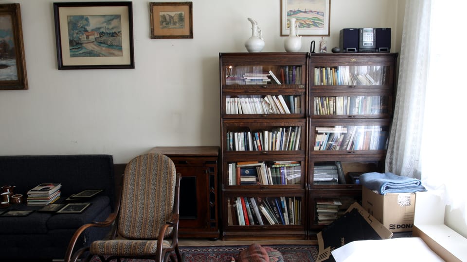 L'intérieur de la villa Čapek, photo: Chmee2, CC BY 3.0 L'intérieur de la villa Čapek, photo: Chmee2, CC BY 3.0