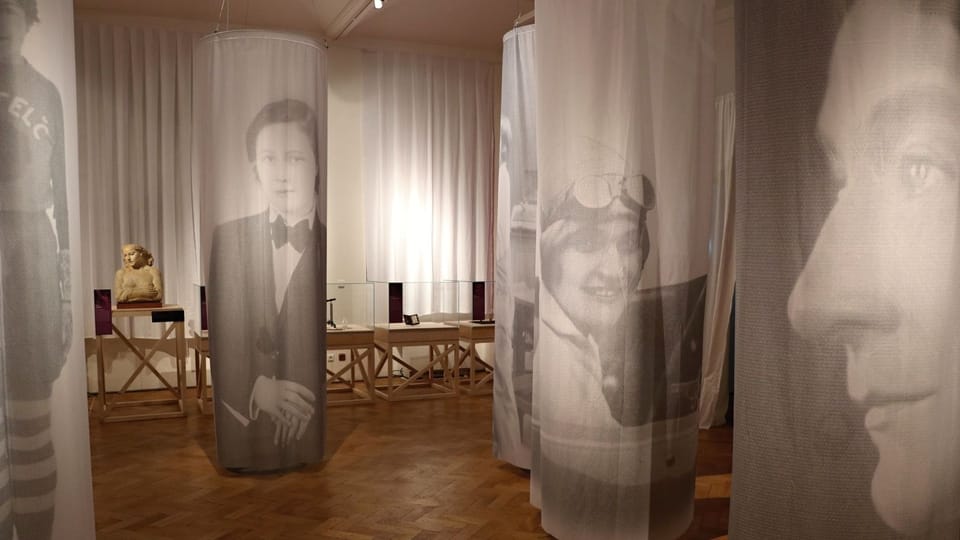 L’exposition 'Vlastním hlasem', photo: Musée national L’exposition 'Vlastním hlasem', photo: Musée national