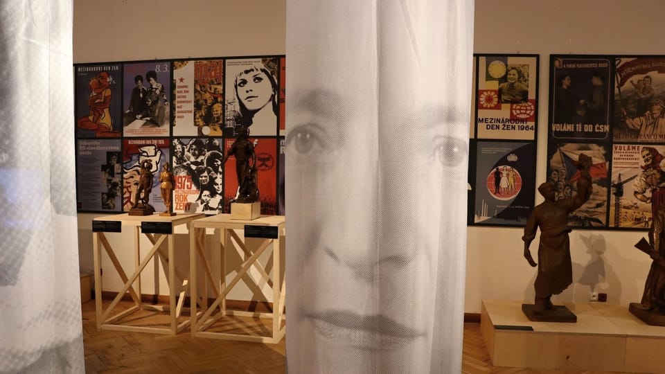 L’exposition 'Vlastním hlasem', photo: Musée national L’exposition 'Vlastním hlasem', photo: Musée national