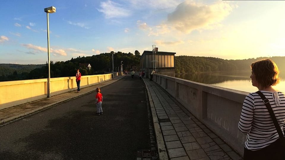 Le barrage de Vranov nad Dyjí, photo: Soňa Jarošová Le barrage de Vranov nad Dyjí, photo: Soňa Jarošová