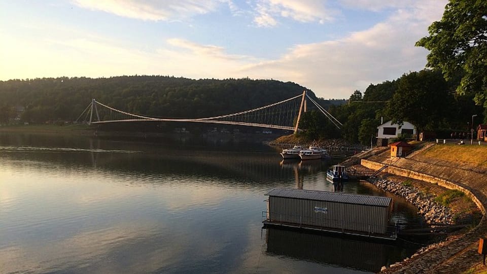 Le lac de Vranov nad Dyjí, photo: Soňa Jarošová Le lac de Vranov nad Dyjí, photo: Soňa Jarošová