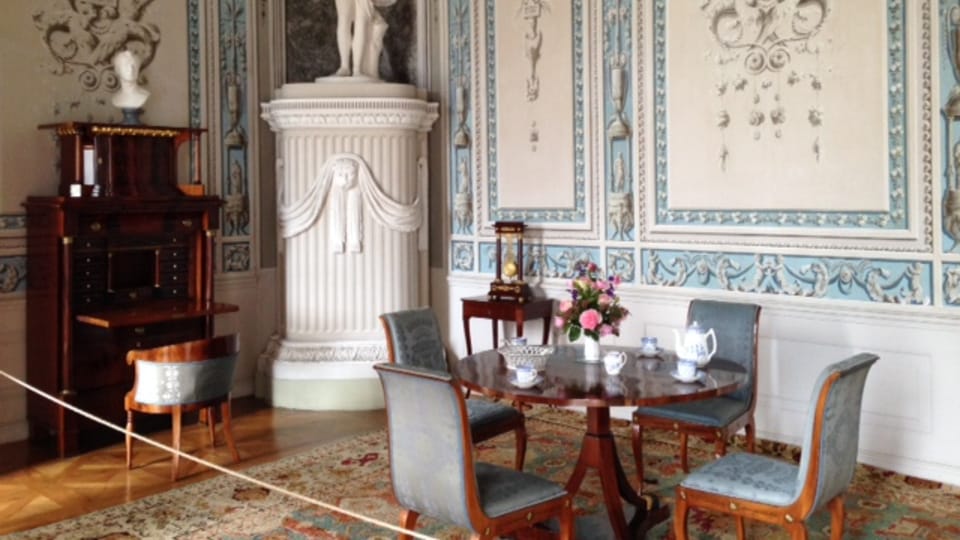 Château de Vranov nad Dyjí, photo: Soňa Jarošová Château de Vranov nad Dyjí, photo: Soňa Jarošová