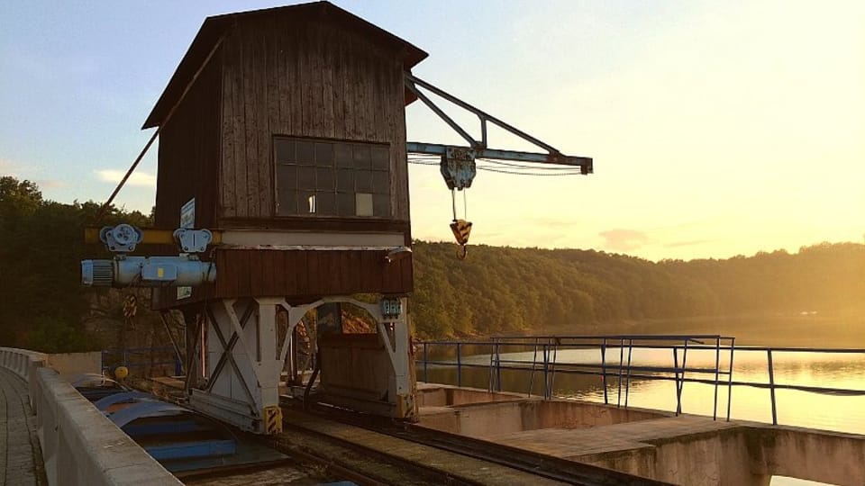 Le barrage de Vranov nad Dyjí, photo: Soňa Jarošová Le barrage de Vranov nad Dyjí, photo: Soňa Jarošová