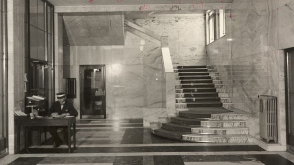 Les changements dans le hall d’entrée du bâtiment principal. Photo: APF ČRo