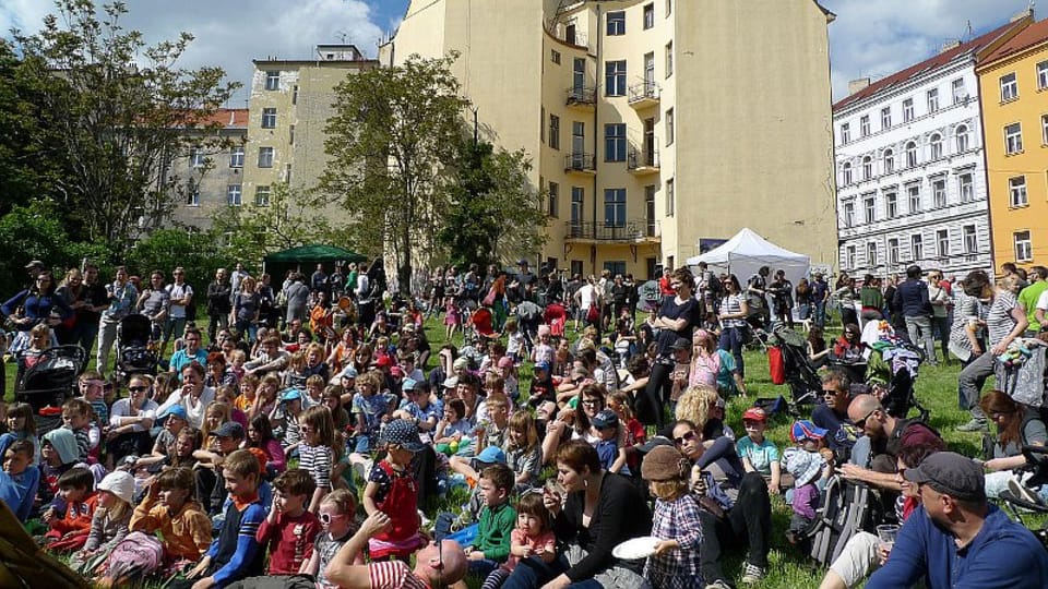 Korso Krymská, photo: Petr Vilgus, CC BY-SA 3.0 Unported Korso Krymská, photo: Petr Vilgus, CC BY-SA 3.0 Unported