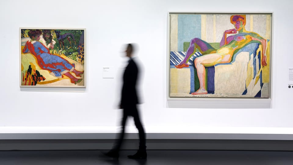 Vue de l'exposition Kupka, Pionnier de l'abstraction | Photo: Didier Plowy Vue de l'exposition Kupka, Pionnier de l'abstraction | Photo: Didier Plowy