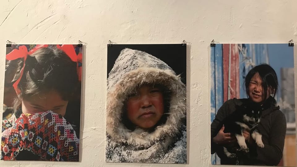 Exposition La République tchèque en Arctique et l’Arctique en République tchèque, par l’université de Bohême du Sud, photo: Camille Montagnon Exposition La République tchèque en Arctique et l’Arctique en République tchèque, par l’université de Bohême du Sud, photo: Camille Montagnon