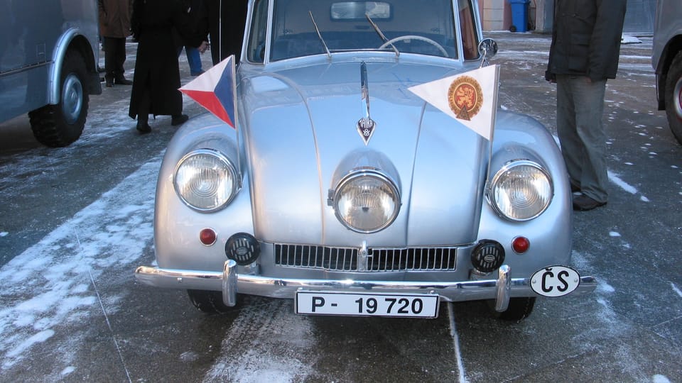 Tatra 87 | Photo: Elena Horálková, ČRo Tatra 87 | Photo: Elena Horálková, ČRo