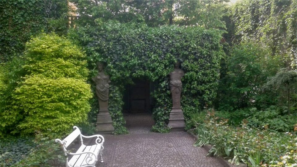 Le jardin des censeurs, photo: Site officiel de l’Open Gardens Weekend Le jardin des censeurs, photo: Site officiel de l’Open Gardens Weekend