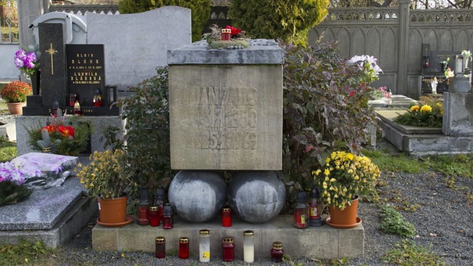 La tombe de Jan Zajíc | Photo: Pamětní místa/Ústav pro soudobé dějiny AV ČR La tombe de Jan Zajíc | Photo: Pamětní místa/Ústav pro soudobé dějiny AV ČR
