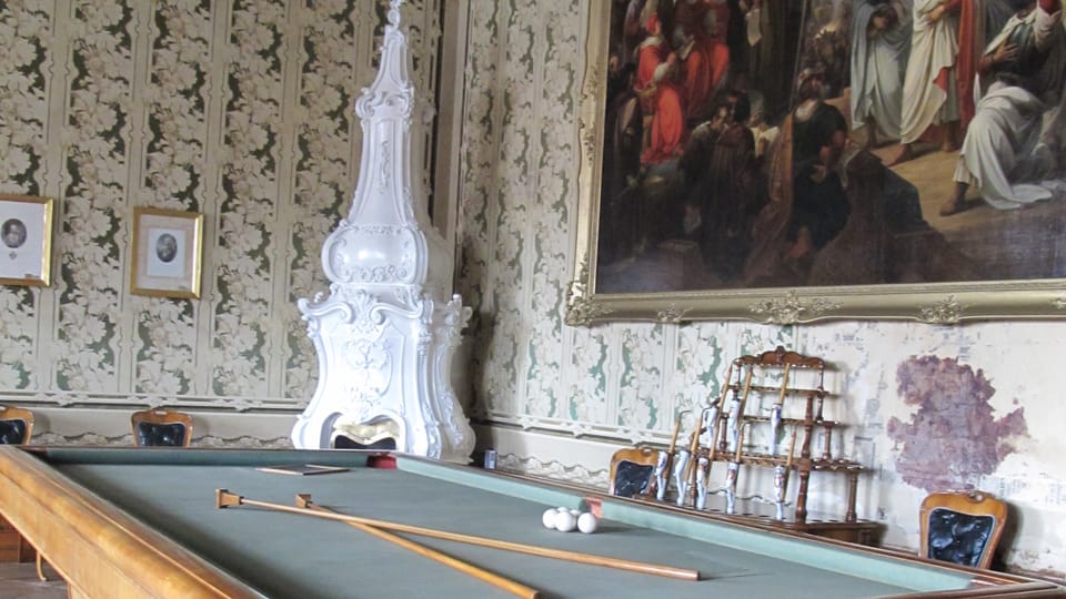 Château de Zákupy, photo: Martina Schneibergová Château de Zákupy, photo: Martina Schneibergová