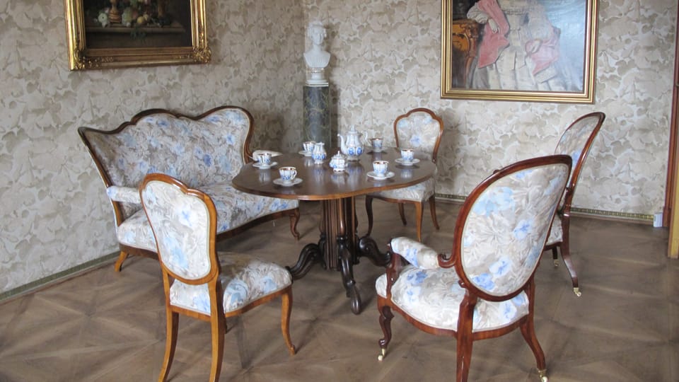 Château de Zákupy, photo: Martina Schneibergová Château de Zákupy, photo: Martina Schneibergová