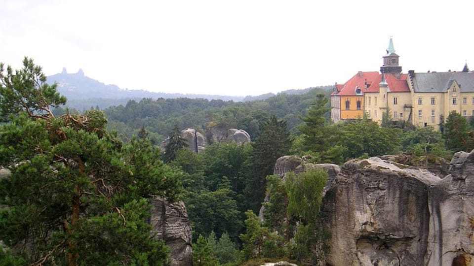 Château de Hrubá skála, photo: Magdalena Kašubová Château de Hrubá skála, photo: Magdalena Kašubová