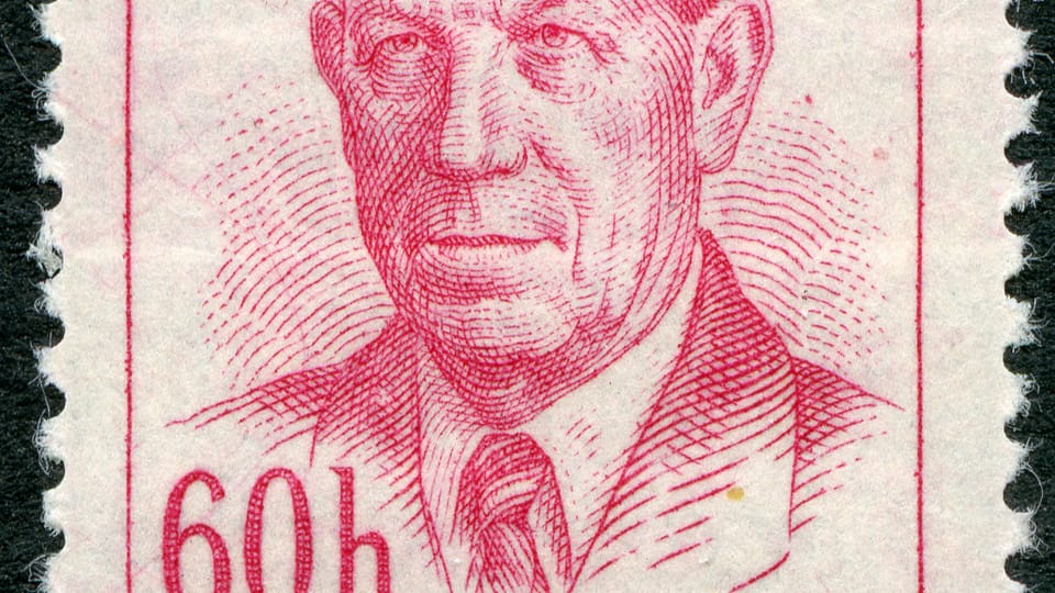 Antonín Zápotocký, photo: Musée de la poste Antonín Zápotocký, photo: Musée de la poste