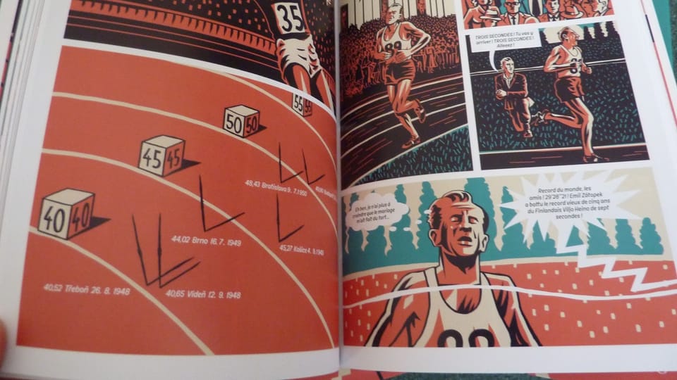 'Zátopek', photo: Des ronds dans l'O 'Zátopek', photo: Des ronds dans l'O