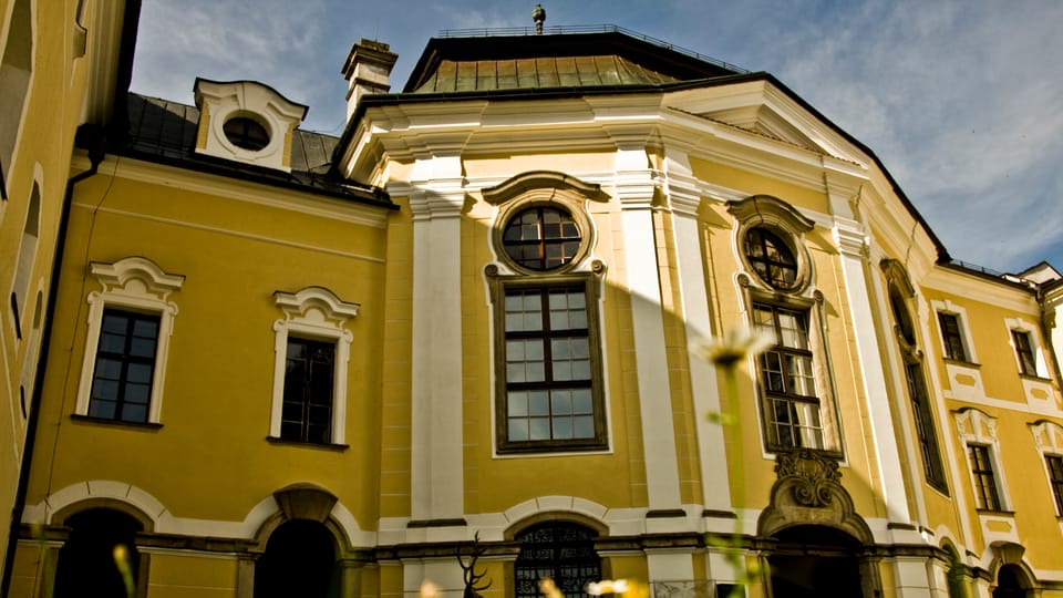 Château de Žďár nad Sázavou | Photo: Vít Pohanka, ČRo Château de Žďár nad Sázavou | Photo: Vít Pohanka, ČRo