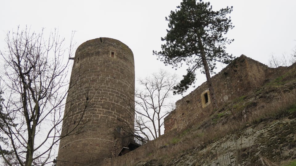 Château de Žebrák, photo: Vojtěch Ruschka Château de Žebrák, photo: Vojtěch Ruschka