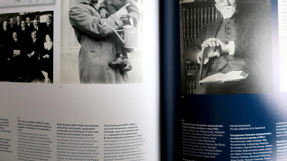 Photo: repro Zkušenost exilu / Památník národního písemnictví Photo: repro Zkušenost exilu / Památník národního písemnictví