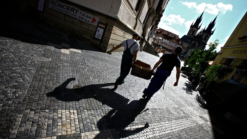 Photo: Tomáš Třeštík Photo: Tomáš Třeštík