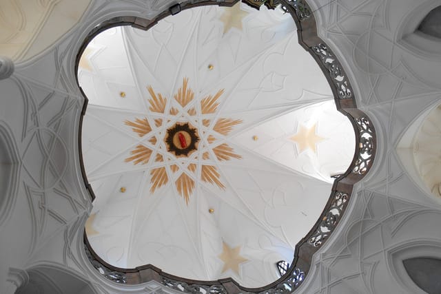 L’église Saint-Jean-Népomucène à Zelená hora | Photo: Magdalena Kašubová,  Radio Prague Int.