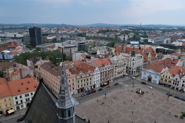 Plzeň | Photo: Pavel Vlach,  Wikimedia Commons,  CC BY-SA 4.0 DEED