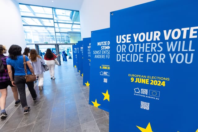 Photo illustrative: Alexis Haulot,  European Parliament/European Union 2024