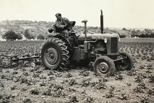 Zetor 25A | Photo: ZETOR TRACTORS a.s.