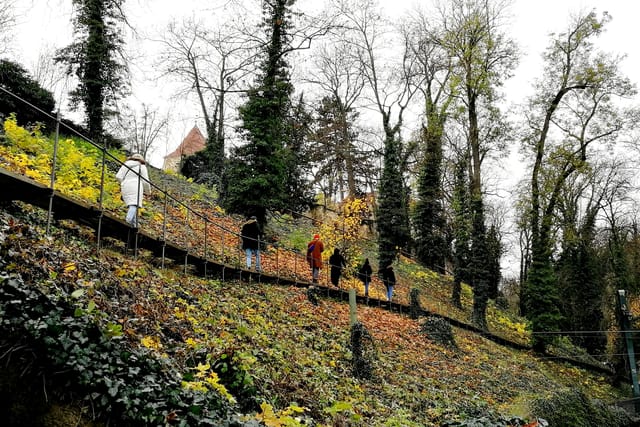 Fossé aux cerfs,  photo: Štěpánka Budková