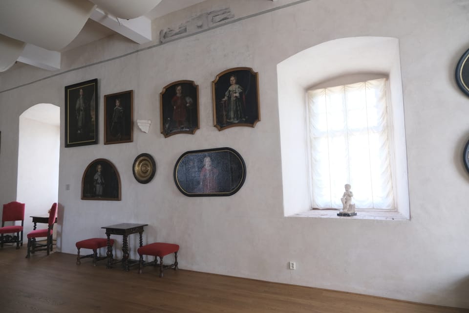 La salle avec des portraits des enfants | Photo: Štěpánka Budková, Radio Prague Int. La salle avec des portraits des enfants | Photo: Štěpánka Budková, Radio Prague Int.