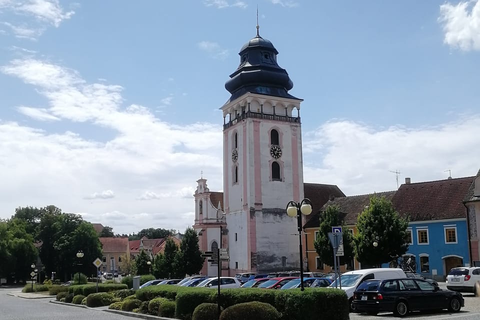 L'église Saint-Matthias | Photo: Štěpánka Budková, Radio Prague Int. L'église Saint-Matthias | Photo: Štěpánka Budková, Radio Prague Int.