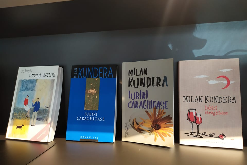 Bibliothèque Milan Kundera | Photo: Magdalena Hrozínková, Radio Prague Int. Bibliothèque Milan Kundera | Photo: Magdalena Hrozínková, Radio Prague Int.