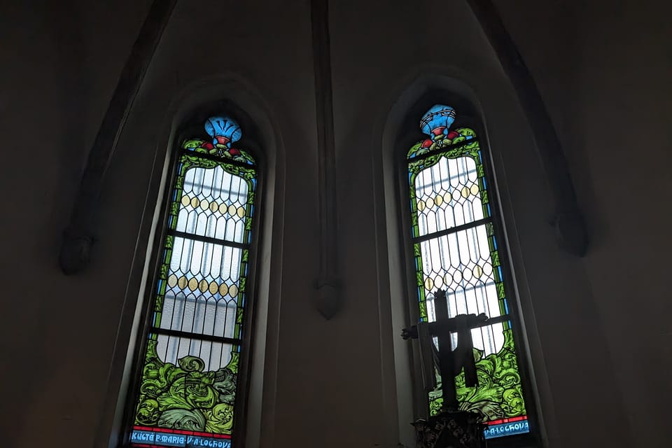 L’église Saint-Procopius à Prague-Žižkov | Photo: Štěpánka Budková, Radio Prague Int. L’église Saint-Procopius à Prague-Žižkov | Photo: Štěpánka Budková, Radio Prague Int.