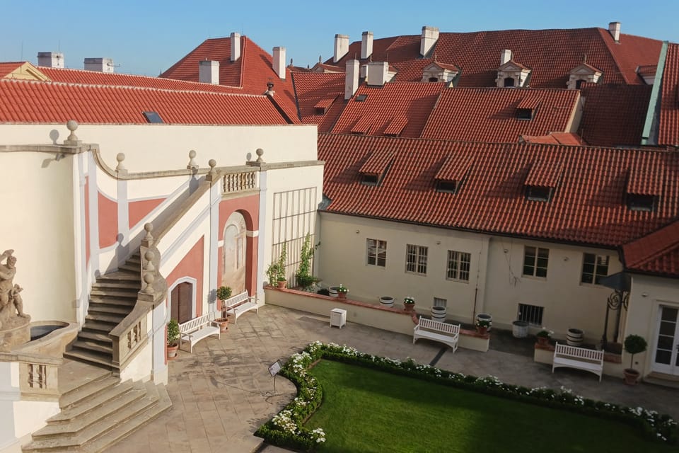 Le jardin Ledebour | Photo: Lenka Žižková,  Radio Prague Int.