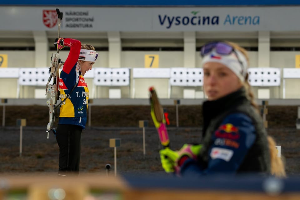 Markéta Davidová et Tereza Voborníková | Photo: Zuzana Jarolímková, iROZHLAS.cz Markéta Davidová et Tereza Voborníková | Photo: Zuzana Jarolímková, iROZHLAS.cz