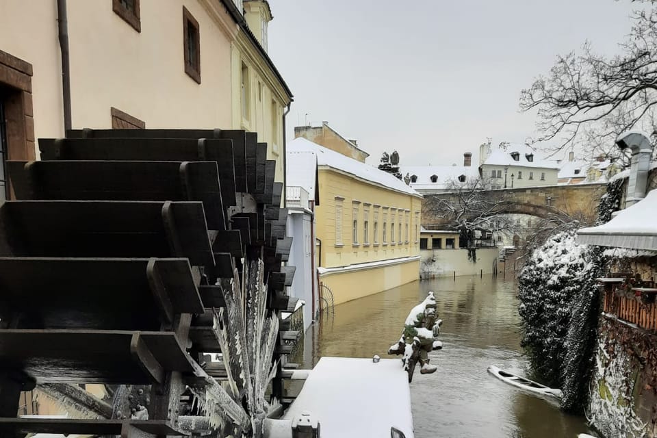 Čertovka, photo: Thibaut Maillet Čertovka, photo: Thibaut Maillet