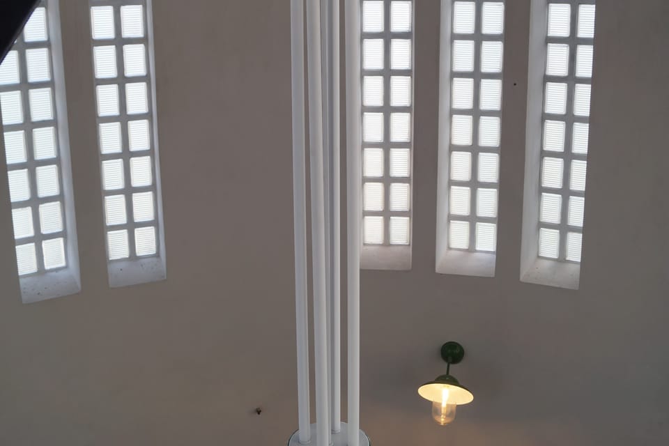 Le château d’eau de Vršovice à Michle | Photo: Miloš Turek, Radio Prague Int. Le château d’eau de Vršovice à Michle | Photo: Miloš Turek, Radio Prague Int.