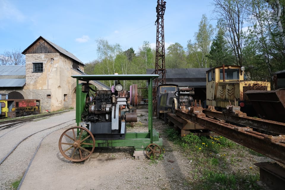 Ecomusée de la carrière de Solvay | Photo: Štěpánka Budková, Radio Prague Int. Ecomusée de la carrière de Solvay | Photo: Štěpánka Budková, Radio Prague Int.