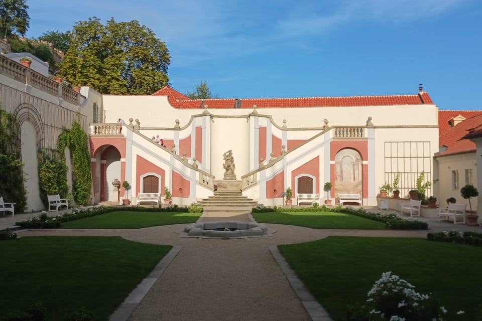 Le jardin Ledebour | Photo: Lenka Žižková,  Radio Prague Int.