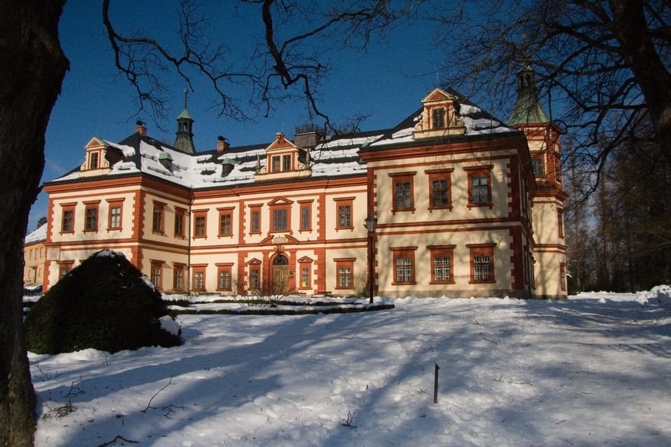 Château de Jilemnice | Photo: Jaroslav Hoření, ČRo Château de Jilemnice | Photo: Jaroslav Hoření, ČRo