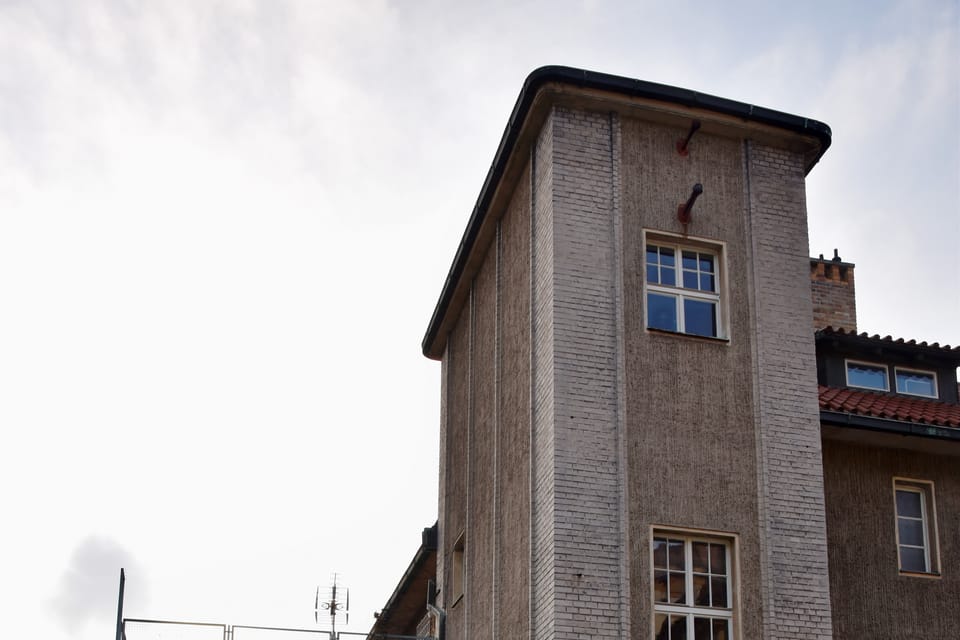 La villa de Kotěra est située rue Hradešinská, dans le quartier pragois de Vinohrady. | Photo: Barbora Němcová, Radio Prague Int. La villa de Kotěra est située rue Hradešinská, dans le quartier pragois de Vinohrady. | Photo: Barbora Němcová, Radio Prague Int.
