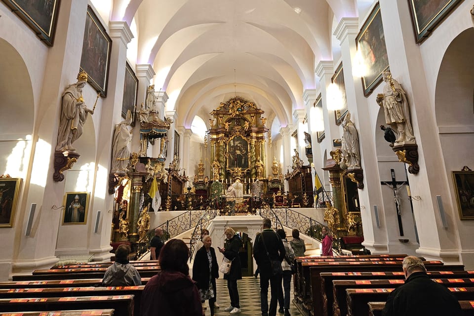 Basilique Saint-Wenceslas à Stará Boleslav | Photo: Štěpánka Budková, Radio Prague Int. Basilique Saint-Wenceslas à Stará Boleslav | Photo: Štěpánka Budková, Radio Prague Int.