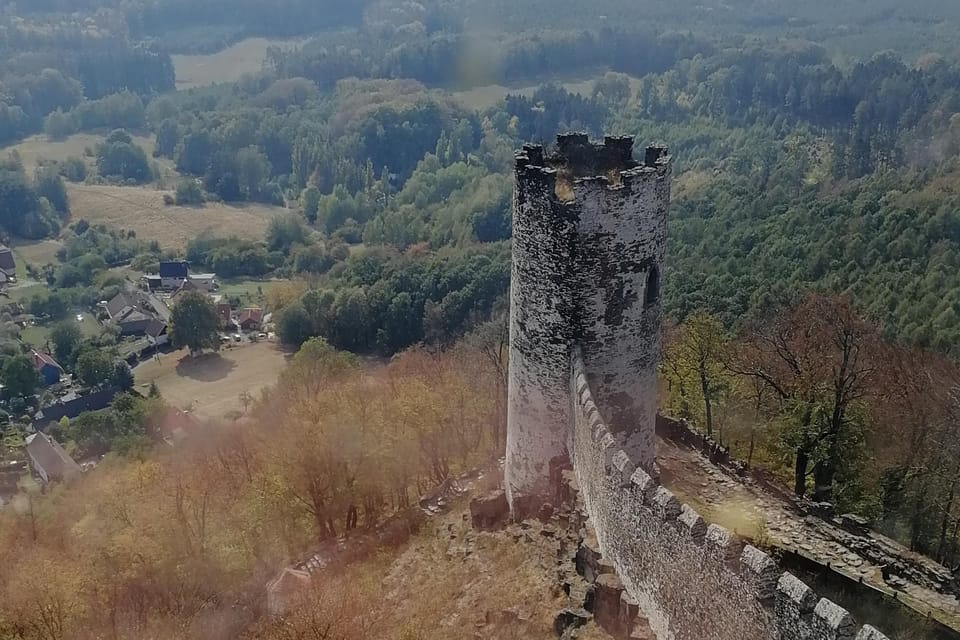 Château fort de Bezděz | Photo: Štěpánka Budková,  Radio Prague Int.