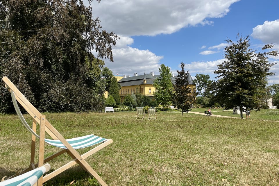 Château de Slatiňany | Photo: Tereza Brázdová, ČRo Château de Slatiňany | Photo: Tereza Brázdová, ČRo