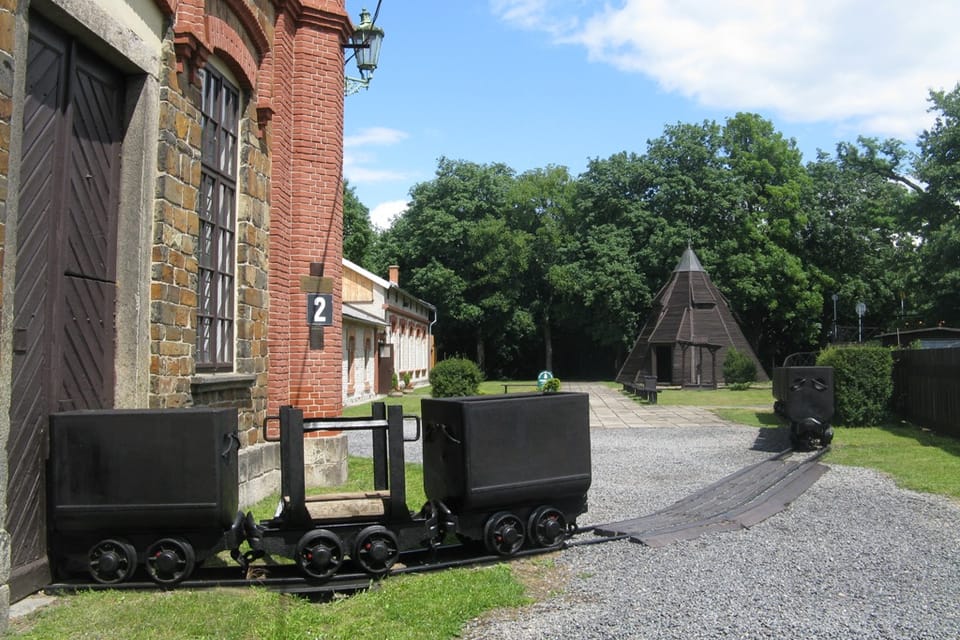 Le Musée de la mine de Příbram | Photo: Pavel Pavlas,  ČRo