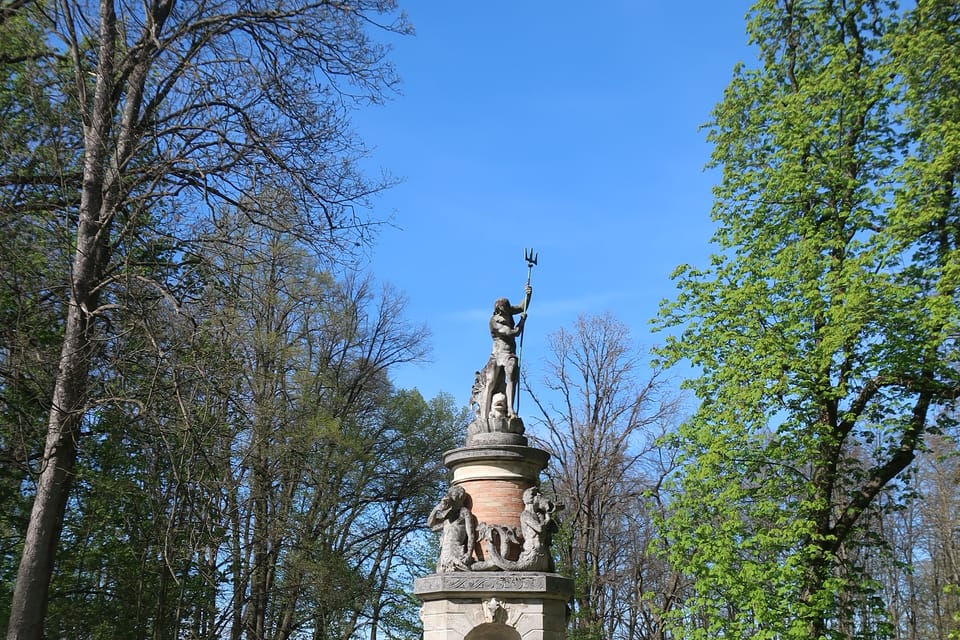 La fontaine de Neptune | Photo: Štěpánka Budková,  Radio Prague Int.