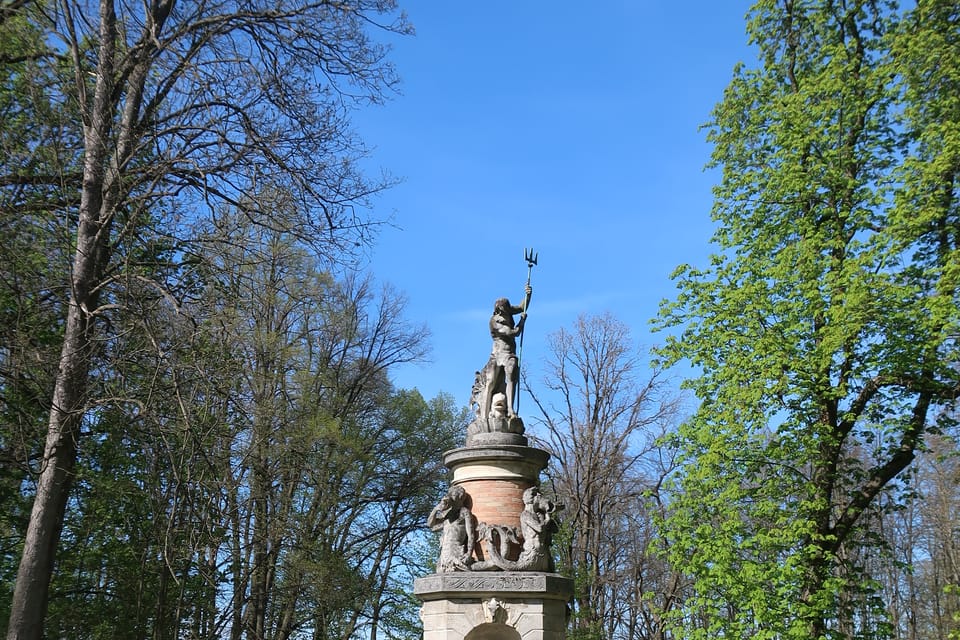 La fontaine de Neptune | Photo: Štěpánka Budková, Radio Prague Int. La fontaine de Neptune | Photo: Štěpánka Budková, Radio Prague Int.