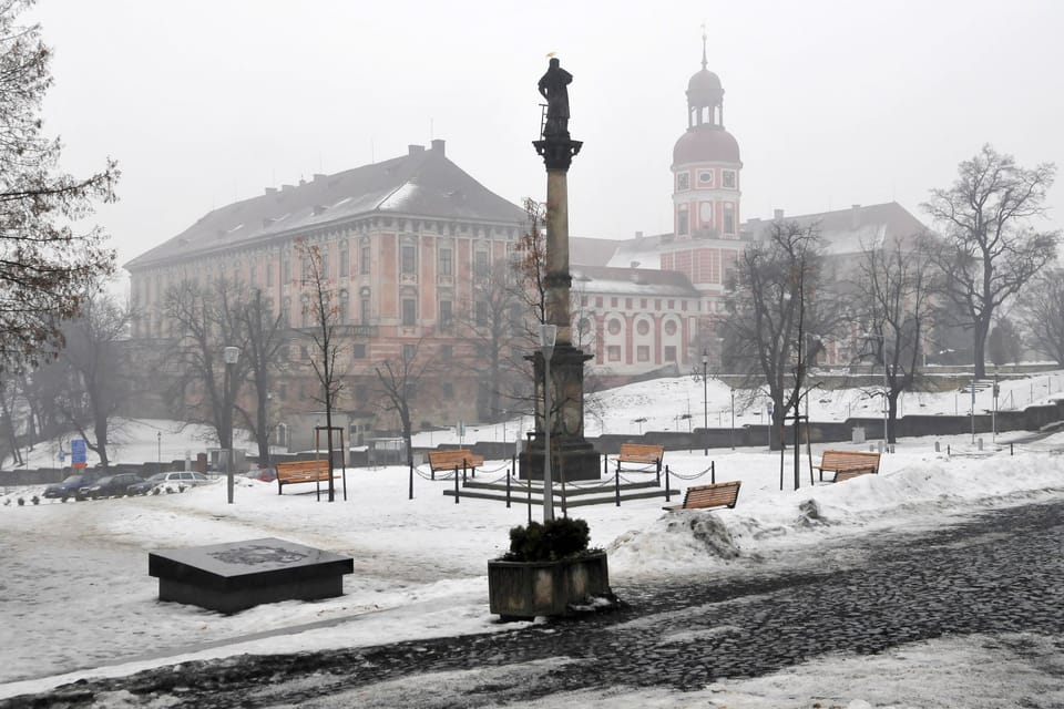 Château de Roudnice nad Labem | Photo: Filip Jandourek, ČRo Château de Roudnice nad Labem | Photo: Filip Jandourek, ČRo